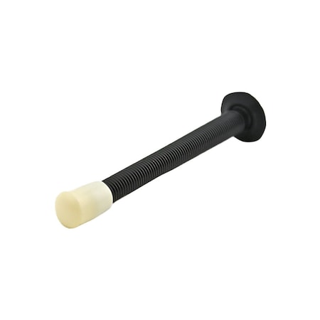 Ives Commercial Steel 4in Flexible Door Stop Oil Rubbed Bronze Finish 061F10B